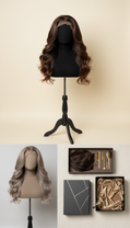 Full lace premium human hair wig